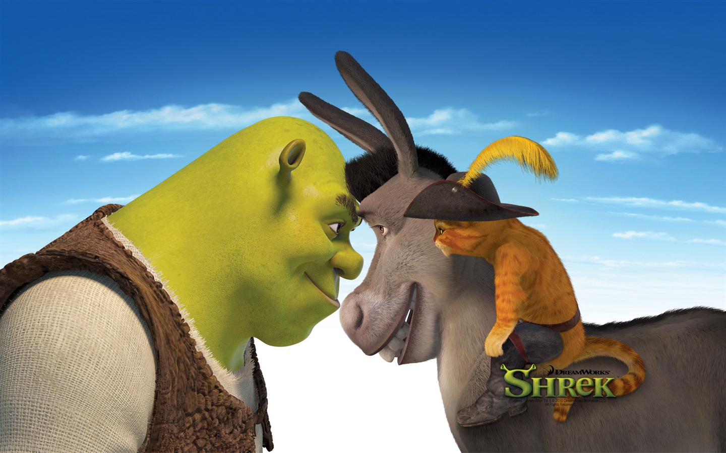 Shrek Forever After 怪物史莱克4 高清壁纸15 - 1440x900