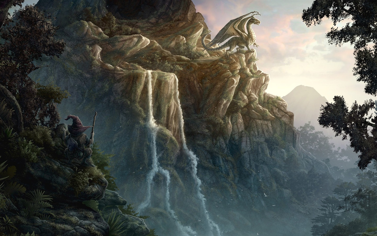 Kerem Beyit œuvres d'écran HD #11 - 1440x900