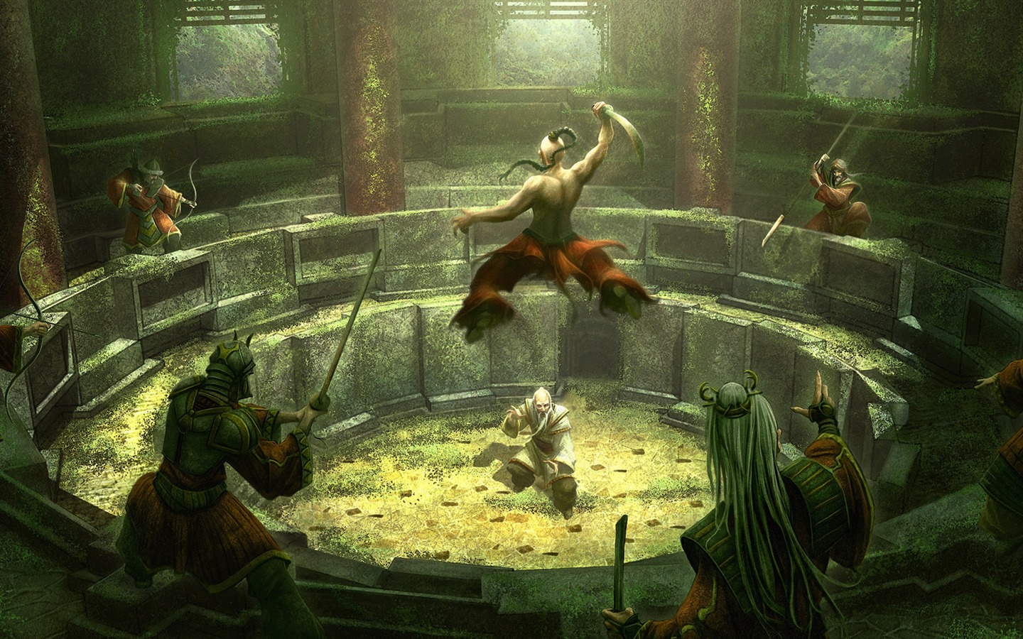 Kerem Beyit funguje HD tapetu #12 - 1440x900