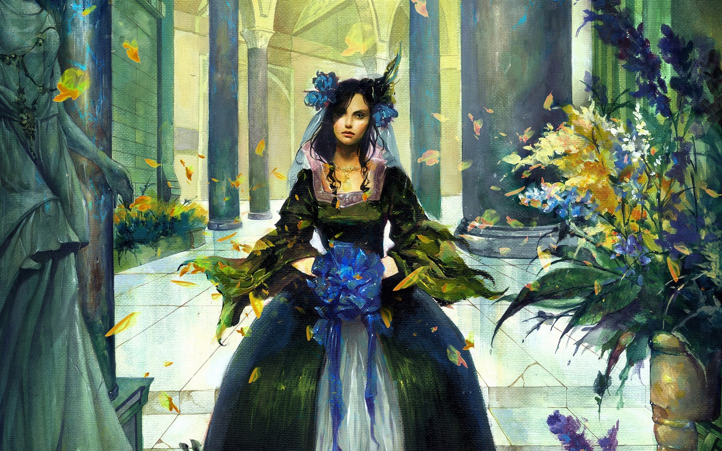ChenWei作品 高清壁紙 #3 - 1440x900
