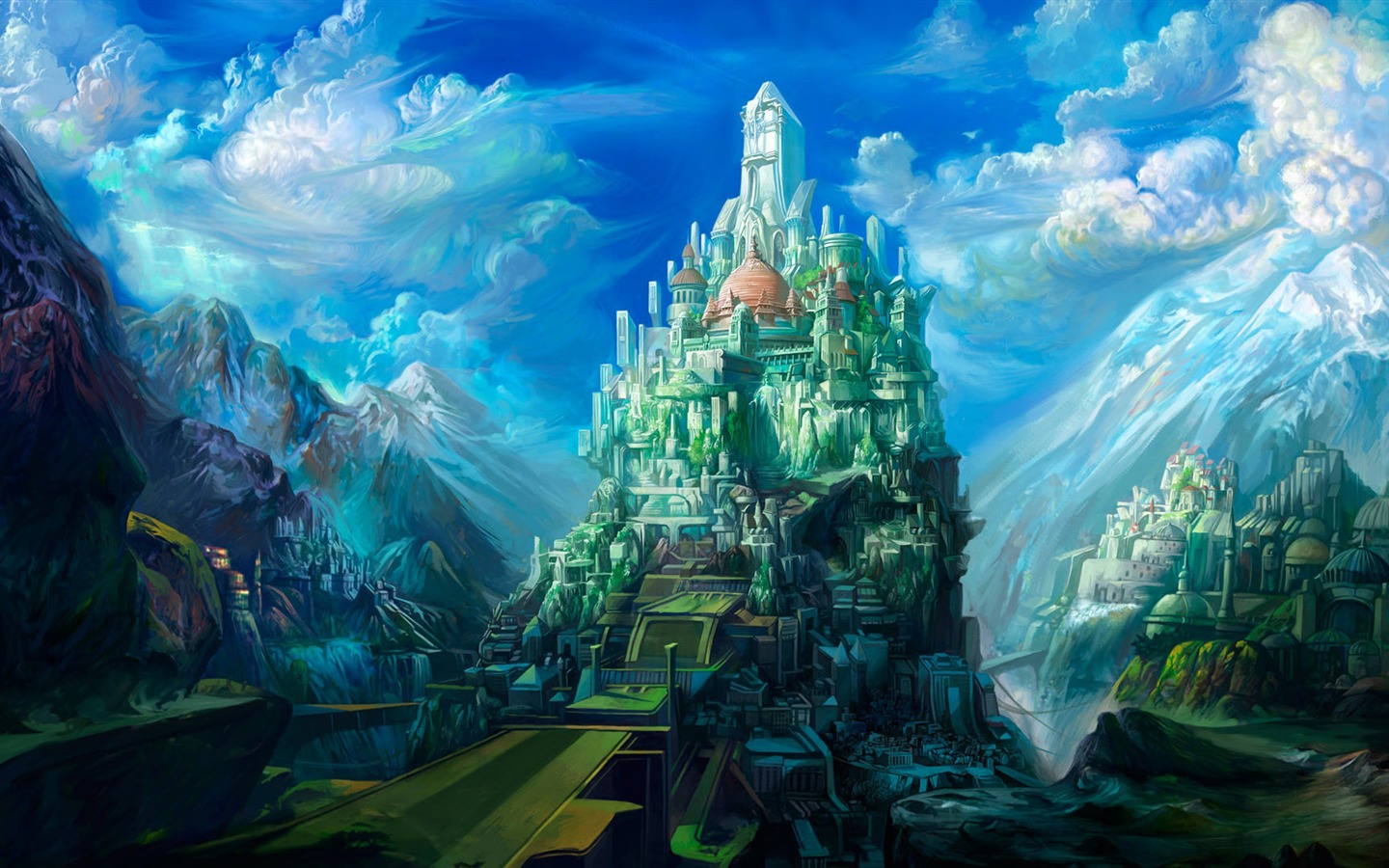 ChenWei works HD wallpaper #13 - 1440x900