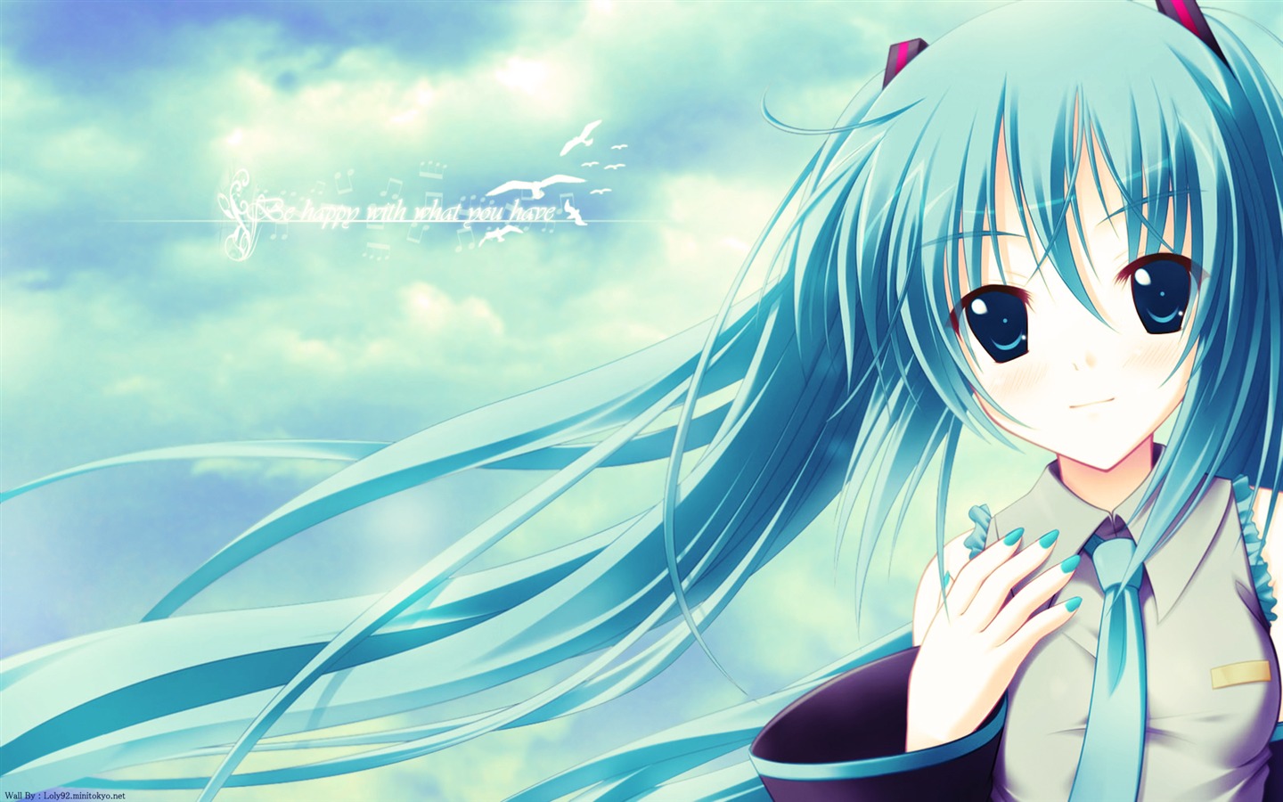動漫人物 壁紙(32) #14 - 1440x900