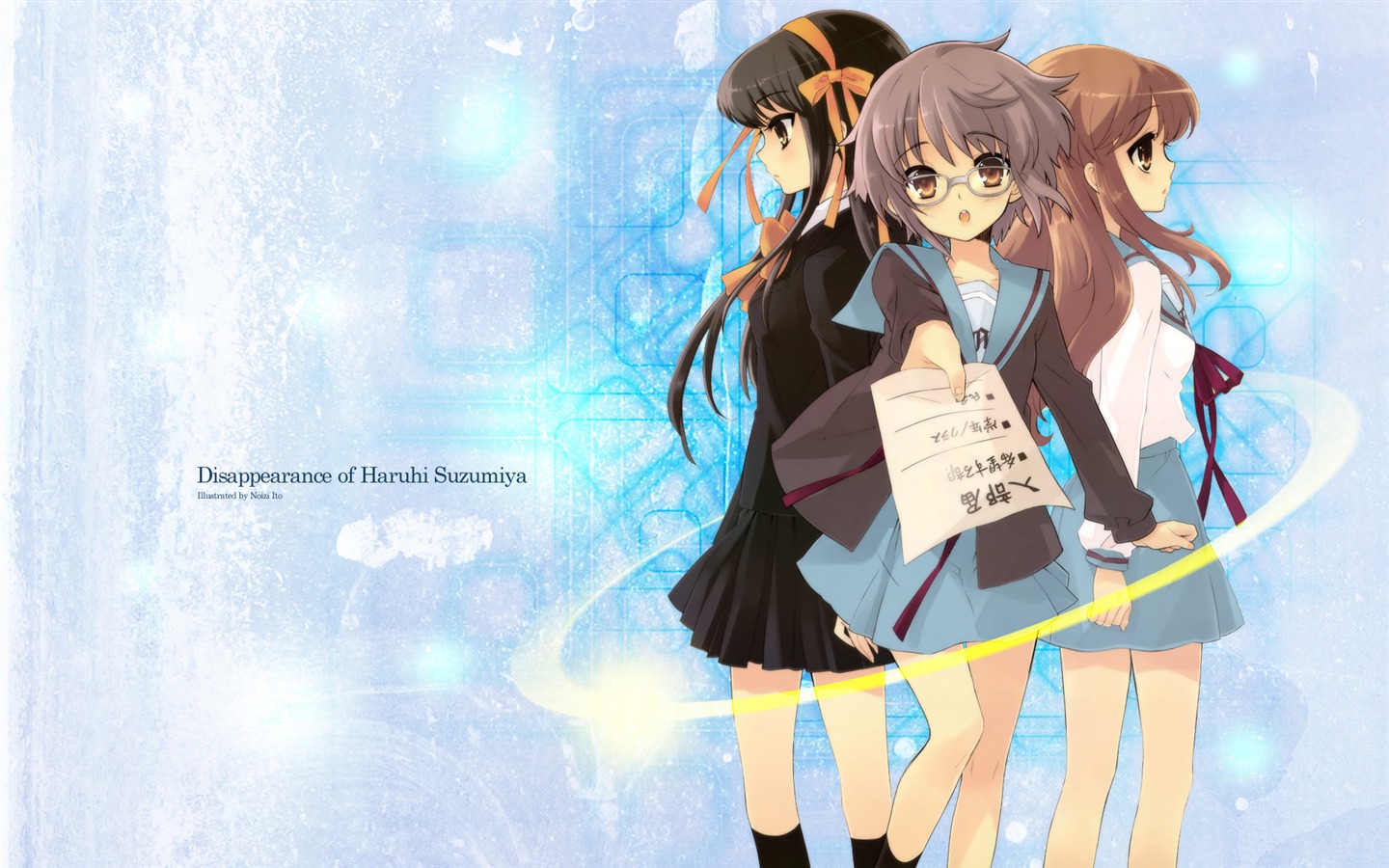 動漫人物 壁紙(32) #18 - 1440x900
