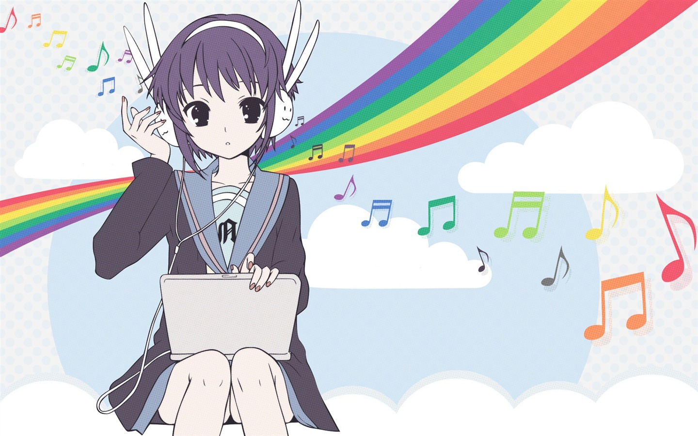動漫人物 壁紙(33) #3 - 1440x900