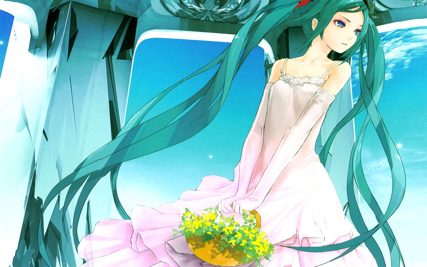 動漫人物 壁紙(33) #6 - 1440x900