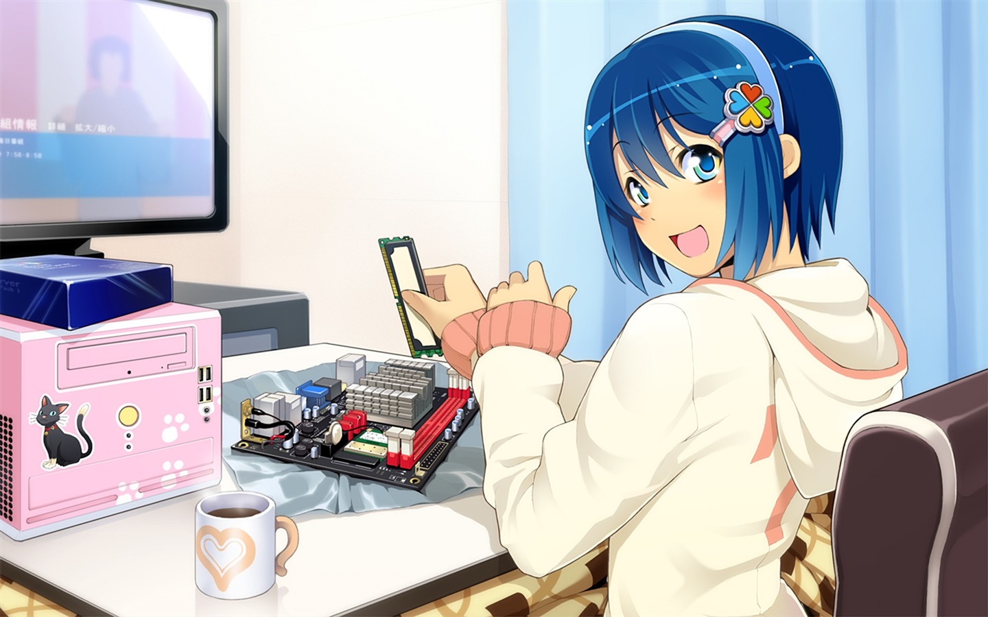 動漫人物 壁紙(33) #8 - 1440x900