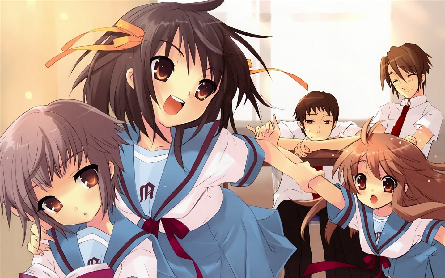 動漫人物 壁紙(33) #11 - 1440x900