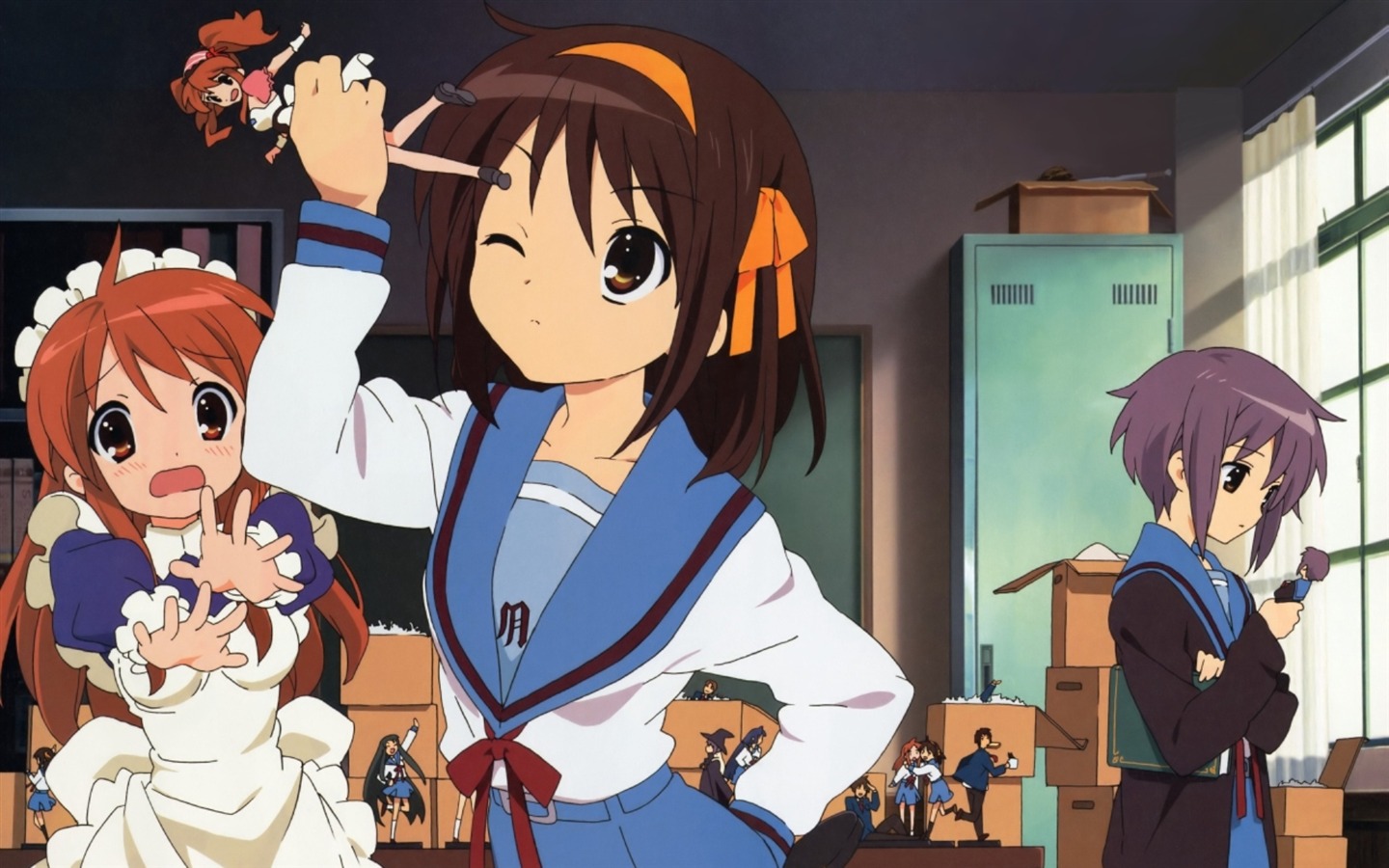 動漫人物 壁紙(33) #14 - 1440x900