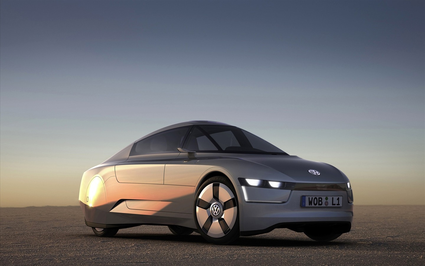 Volkswagen Concept Car Wallpaper (1) #15 - 1440x900