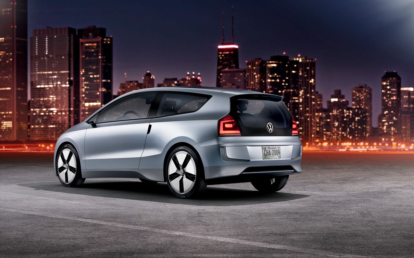 Volkswagen concept car wallpaper (1) #19 - 1440x900