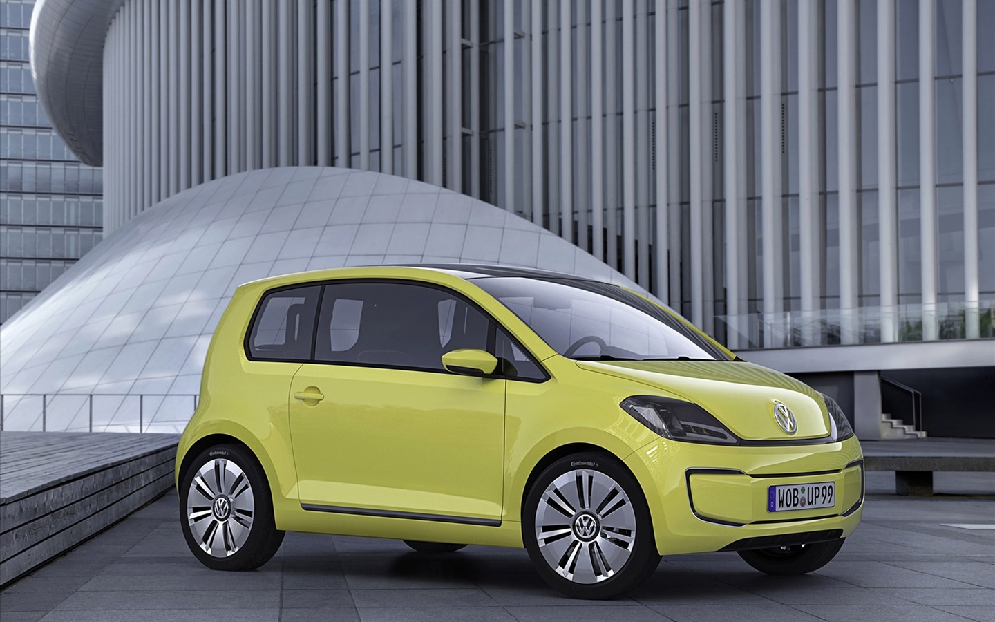 Volkswagen Concept Car tapety (2) #15 - 1440x900