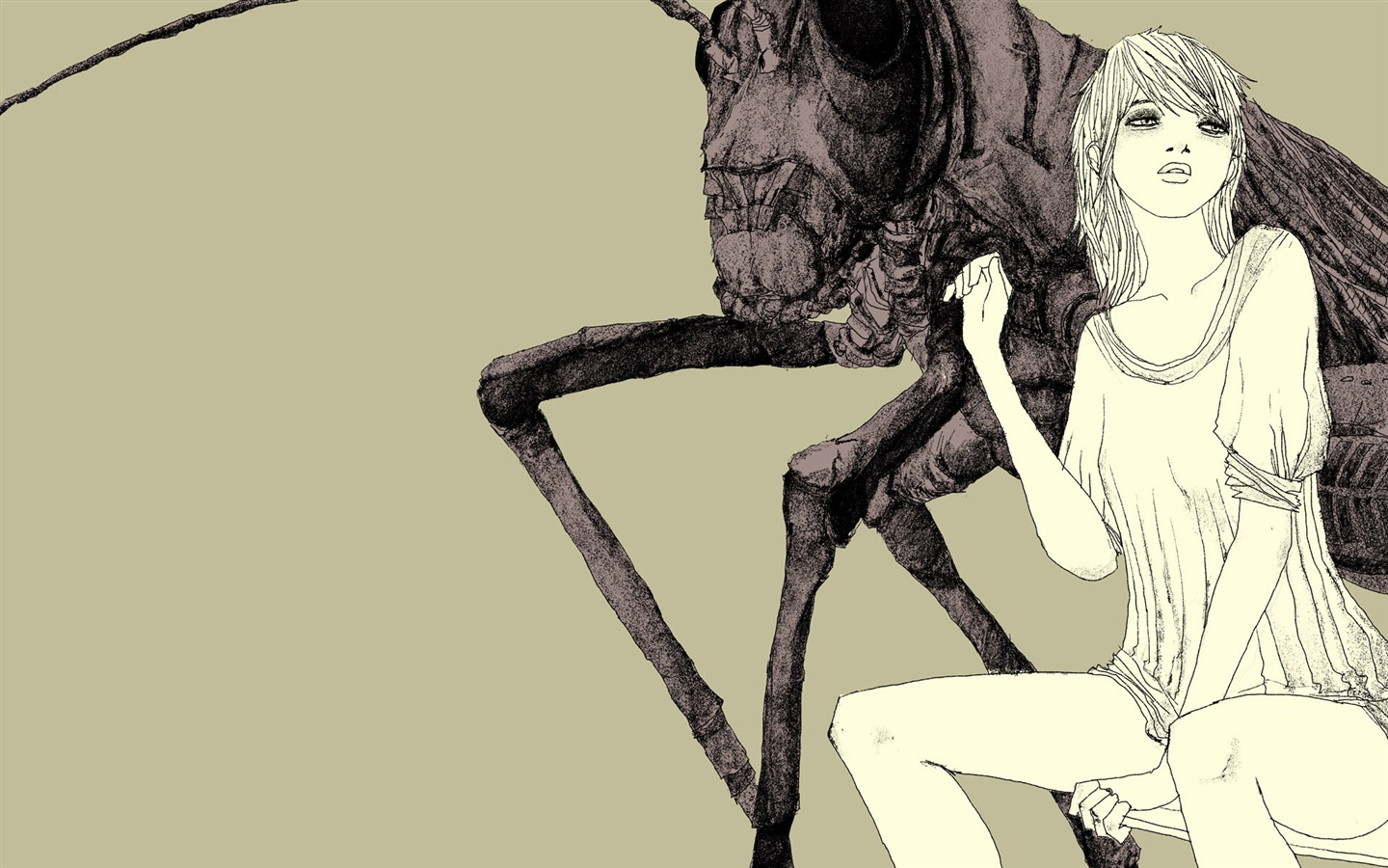 動漫人物 壁紙(34) #14 - 1440x900