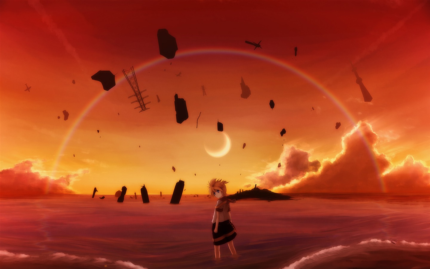 動漫人物 壁紙(34) #18 - 1440x900