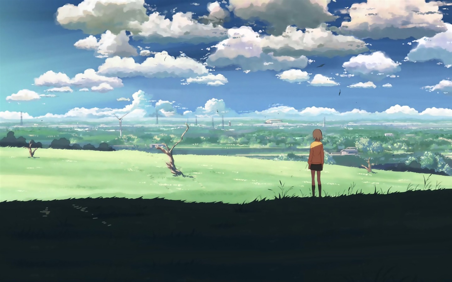 動漫人物 壁紙(35) #3 - 1440x900