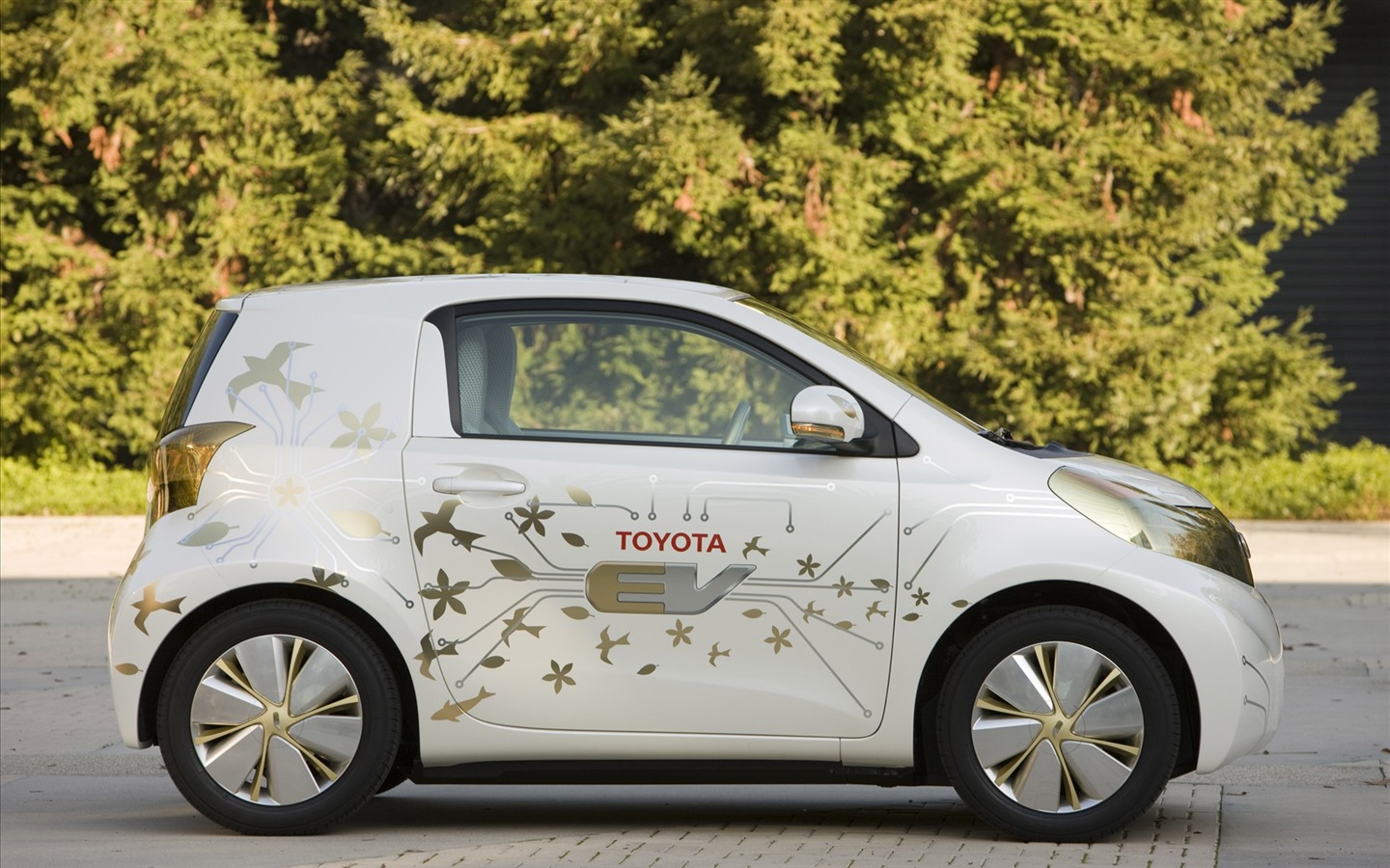 Toyota koncept vozu tapety (1) #7 - 1440x900
