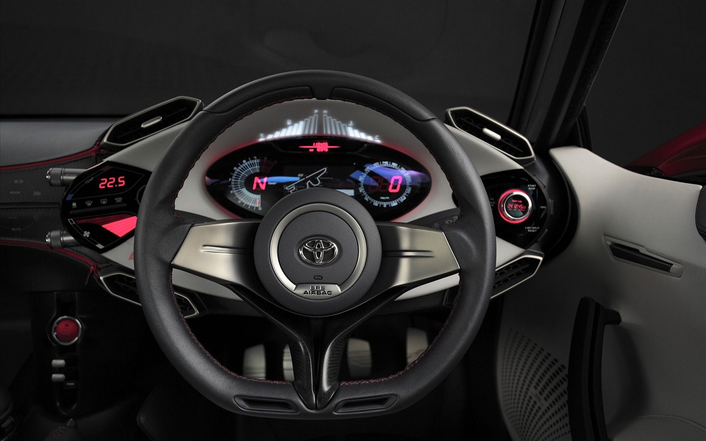 concepto de fondo de pantalla de coches Toyota (2) #2 - 1440x900