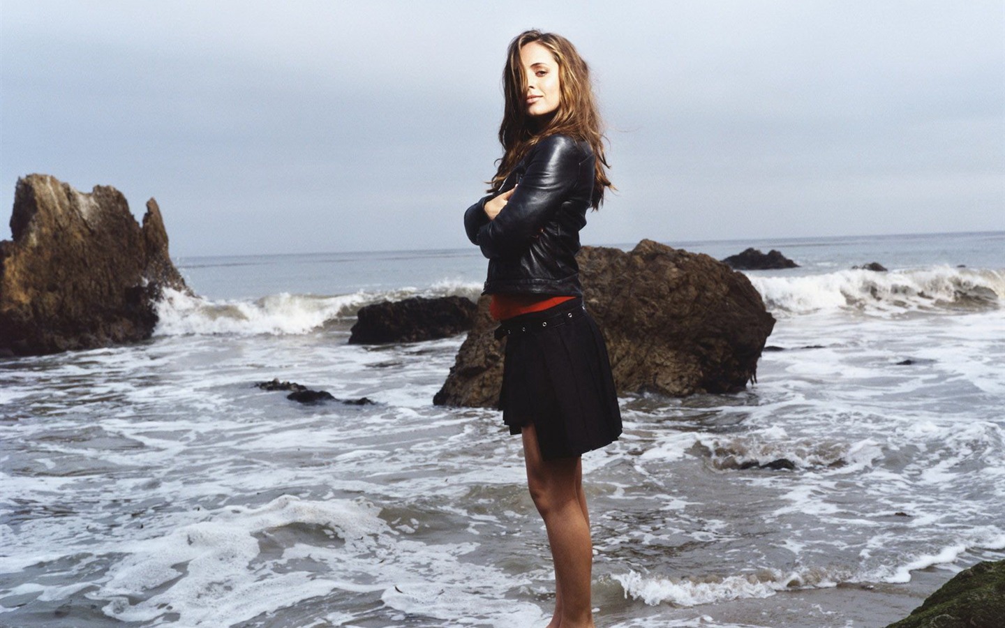 Eliza Dushku hermoso fondo de pantalla (2) #10 - 1440x900