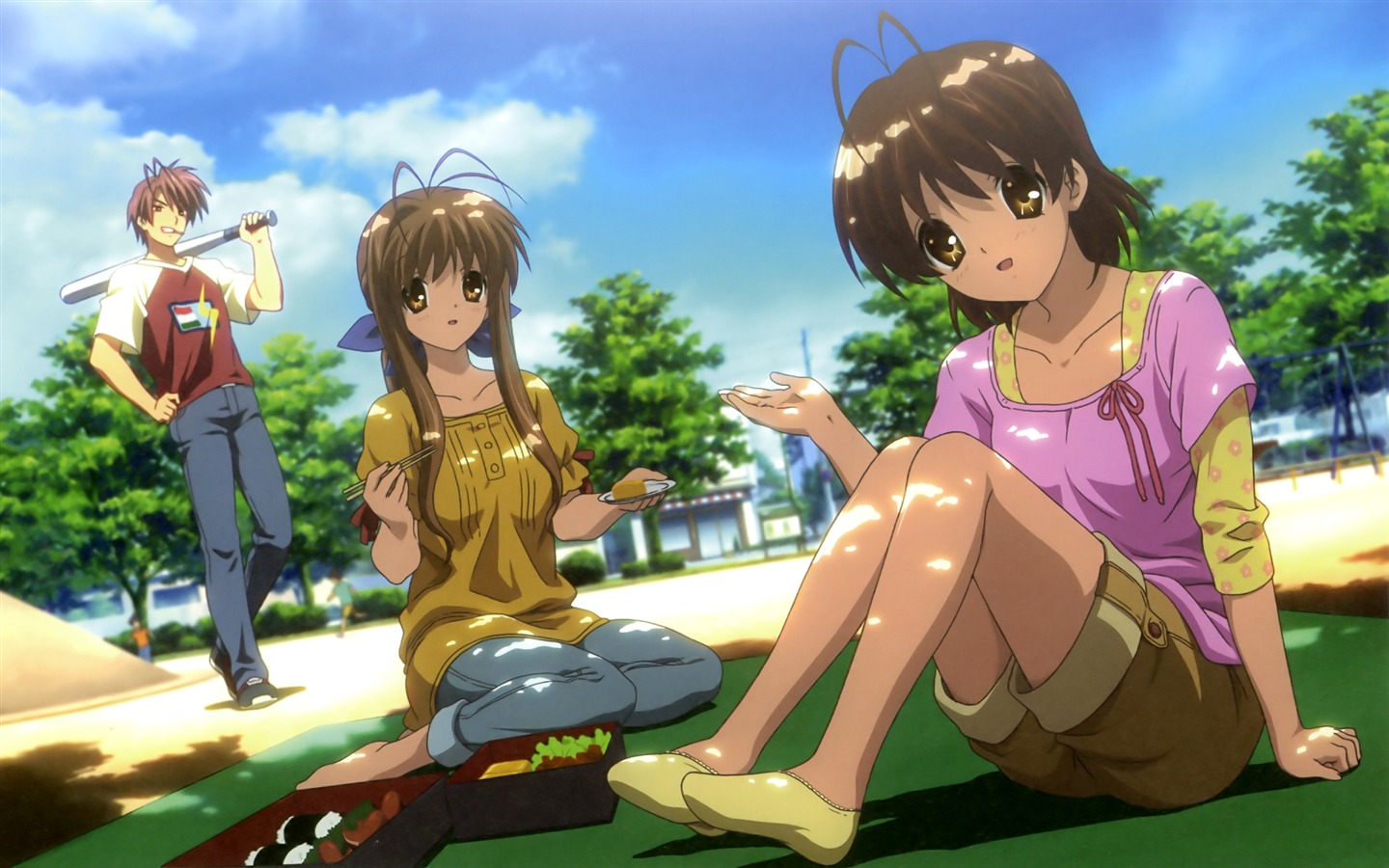 動漫人物 壁紙(36) #15 - 1440x900