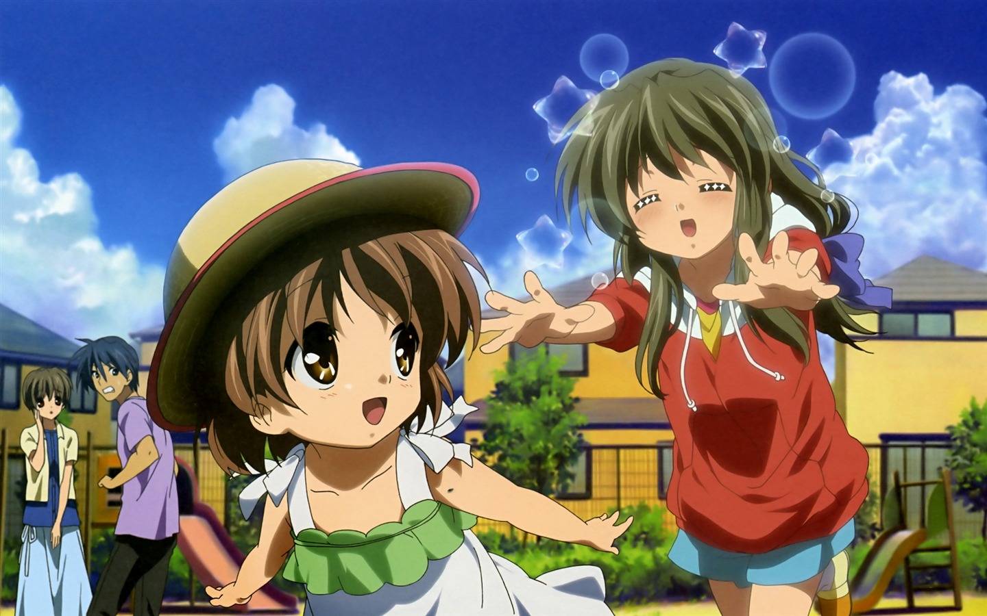 動漫人物 壁紙(36) #16 - 1440x900