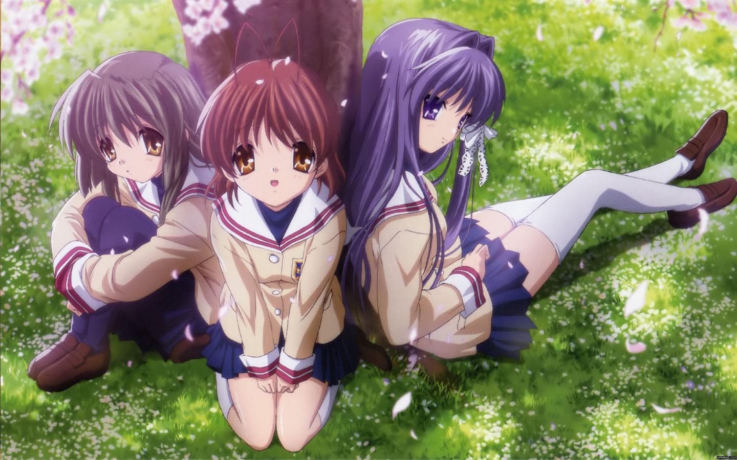 動漫人物 壁紙(36) #18 - 1440x900
