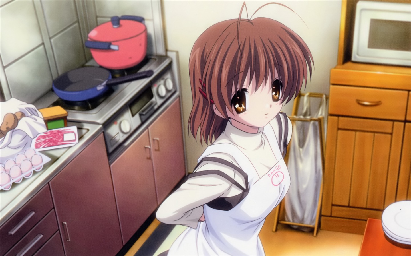 動漫人物 壁紙(36) #19 - 1440x900