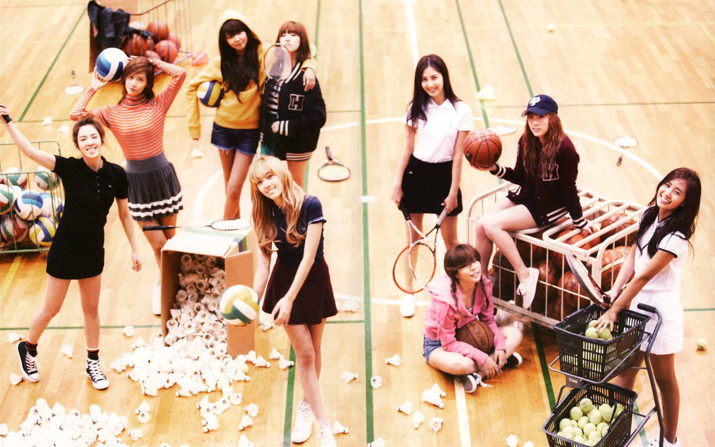 Fond d'écran Generation Girls (5) #1 - 1440x900