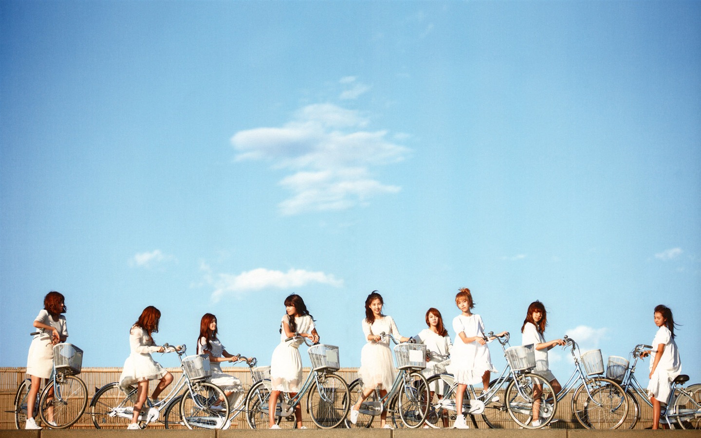 Fond d'écran Generation Girls (6) #8 - 1440x900