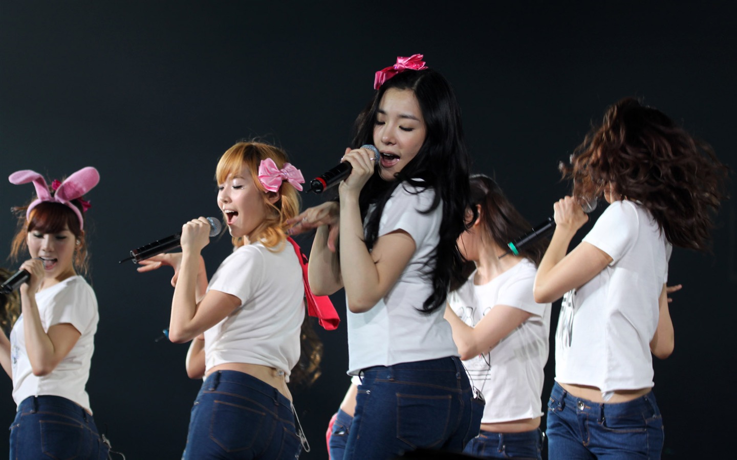 Fond d'écran Girls Generation concert (1) #5 - 1440x900