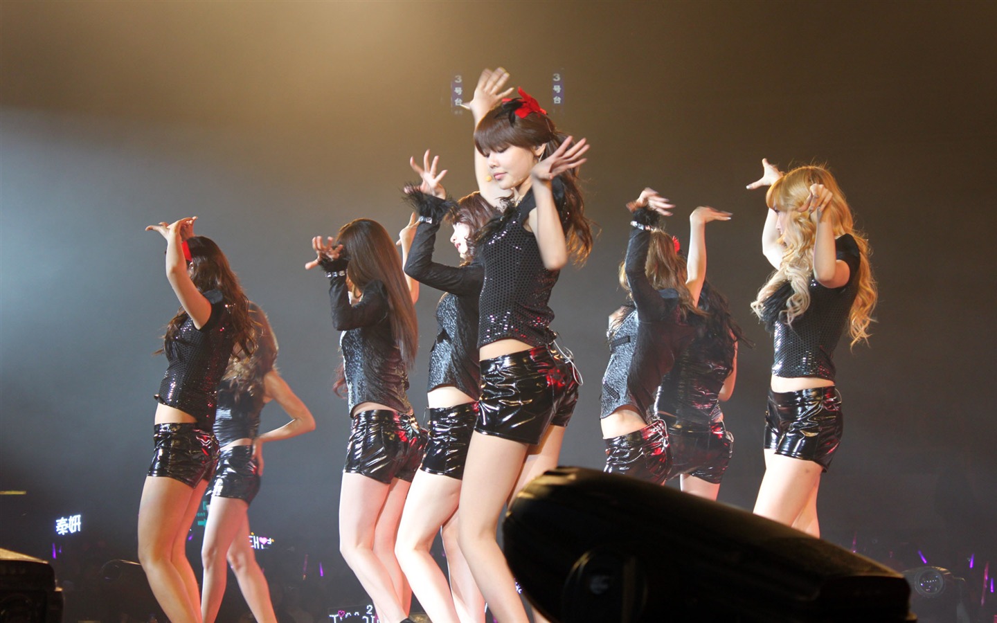 Girls Generation concert wallpaper (1) #9 - 1440x900