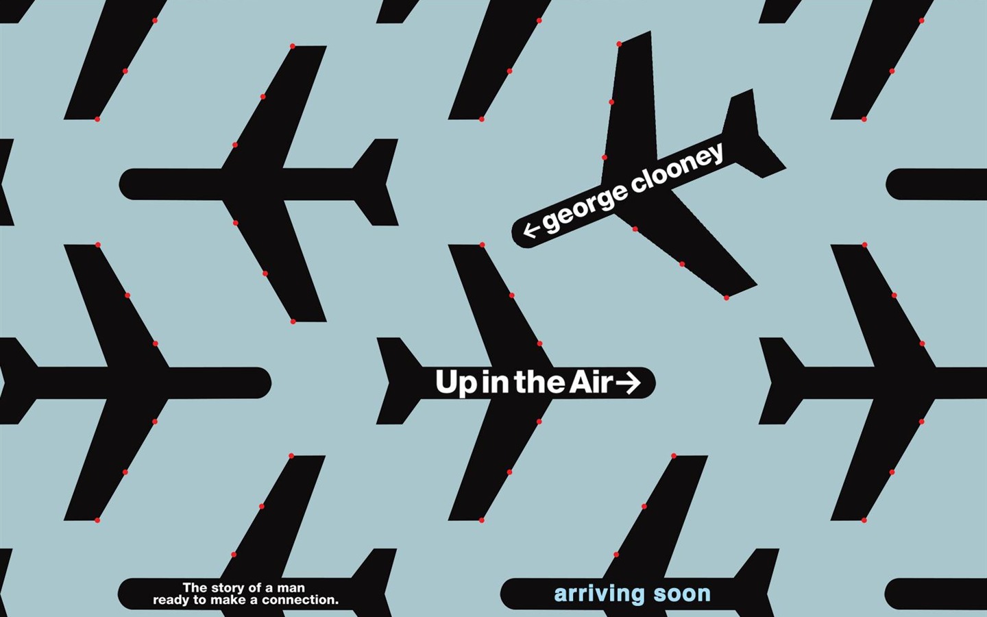Up in the Air 在雲端 高清壁紙 #21 - 1440x900