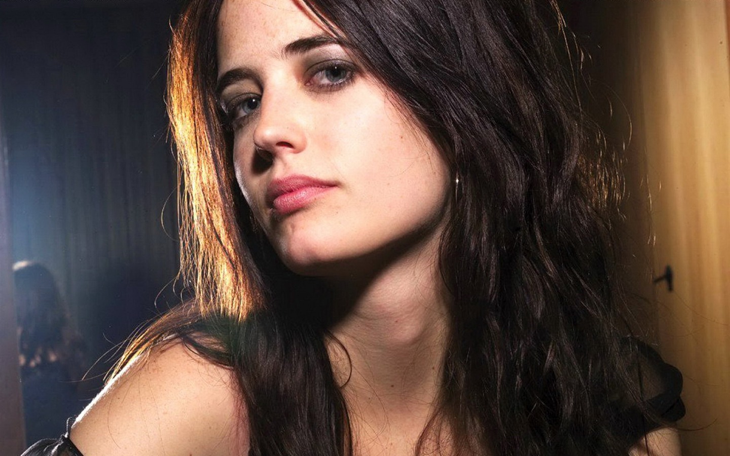 Eva Green krásnou tapetu #12 - 1440x900