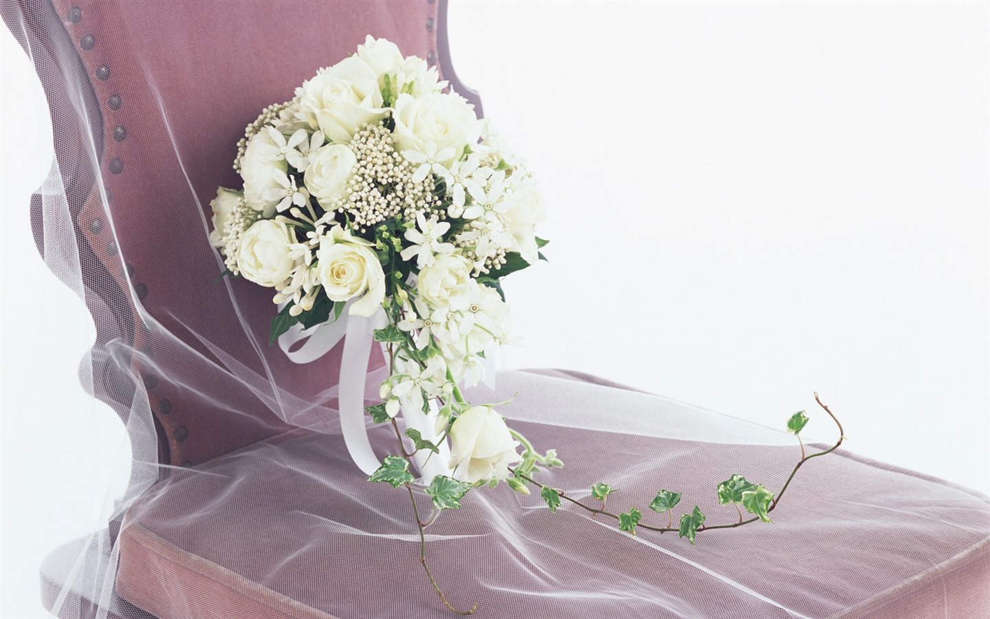 결혼식과 꽃 벽지 (1) #7 - 1440x900