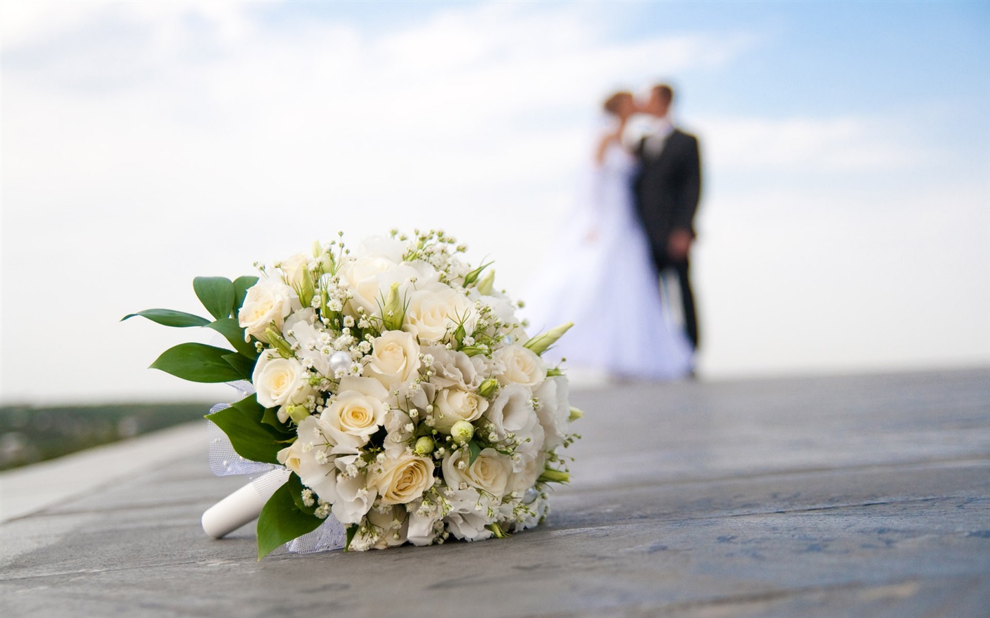 Weddings and Flowers wallpaper (2) #18 - 1440x900