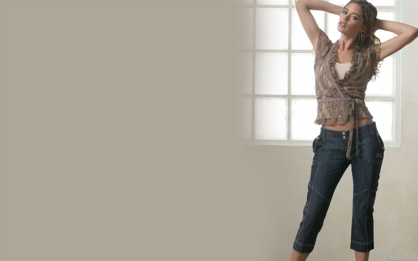 Doutzen Kroes 杜晨·科洛斯 美女壁紙(二) #6 - 1440x900