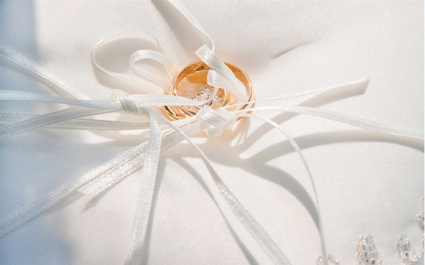 Svatby a svatební prsten tapety (1) #9 - 1440x900