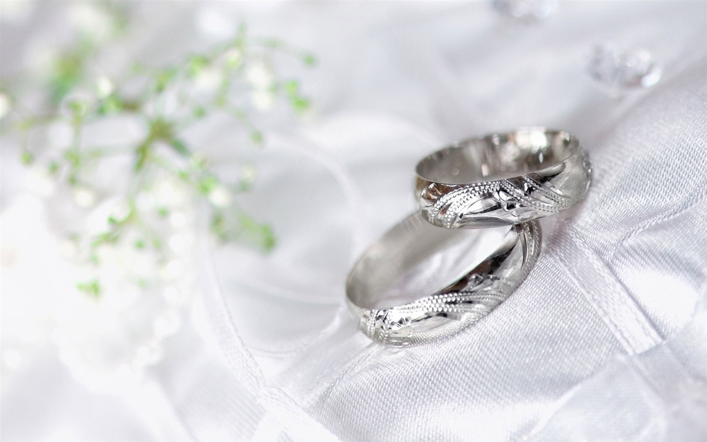 Svatby a svatební prsten tapety (1) #20 - 1440x900