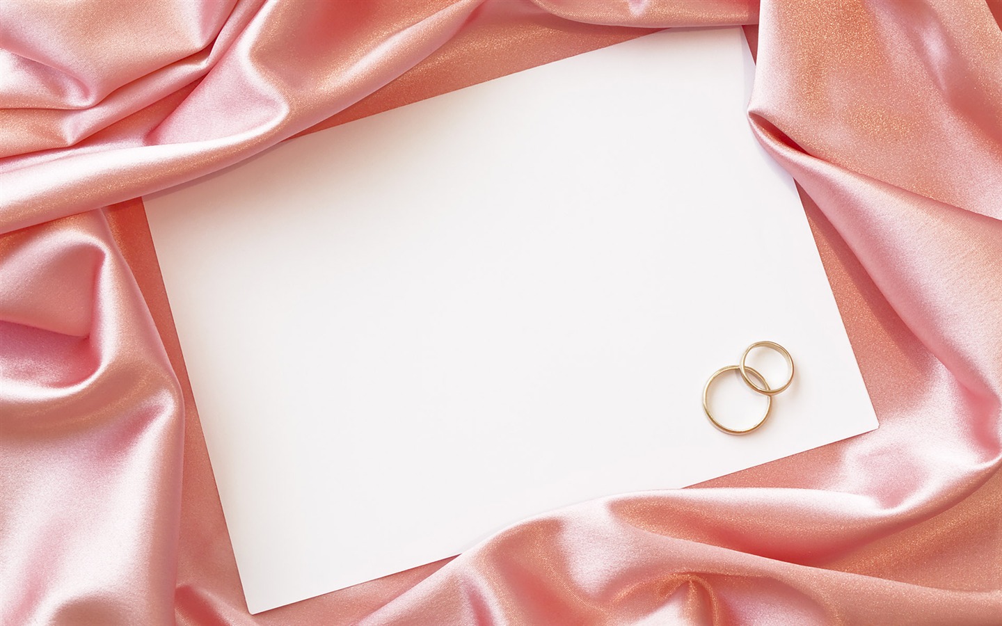 Svatby a svatební prsten tapety (2) #8 - 1440x900