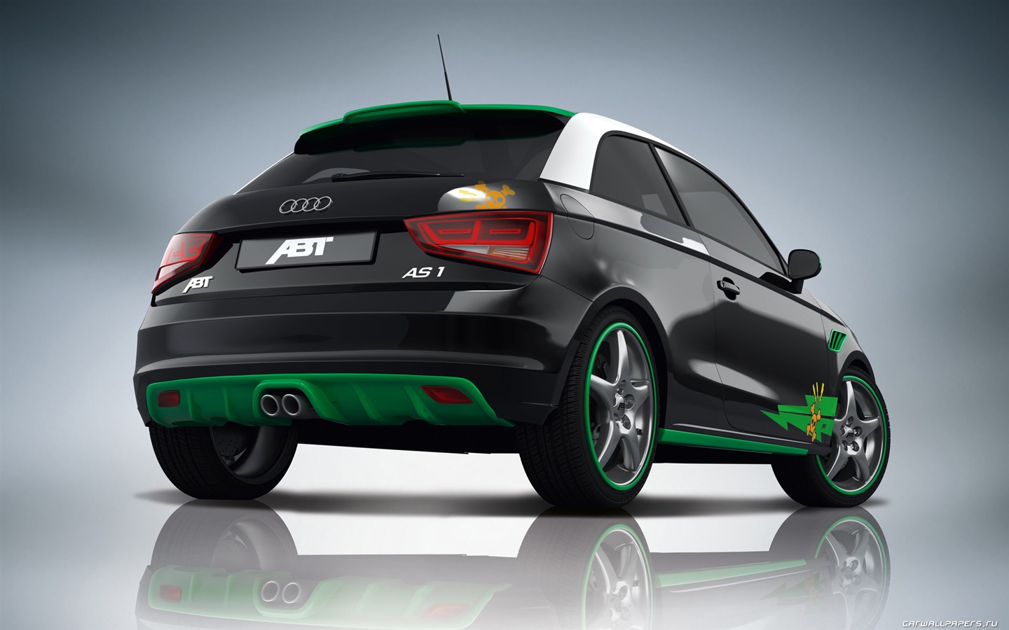 ABT Audi A1 - 2010 高清壁紙 #6 - 1440x900