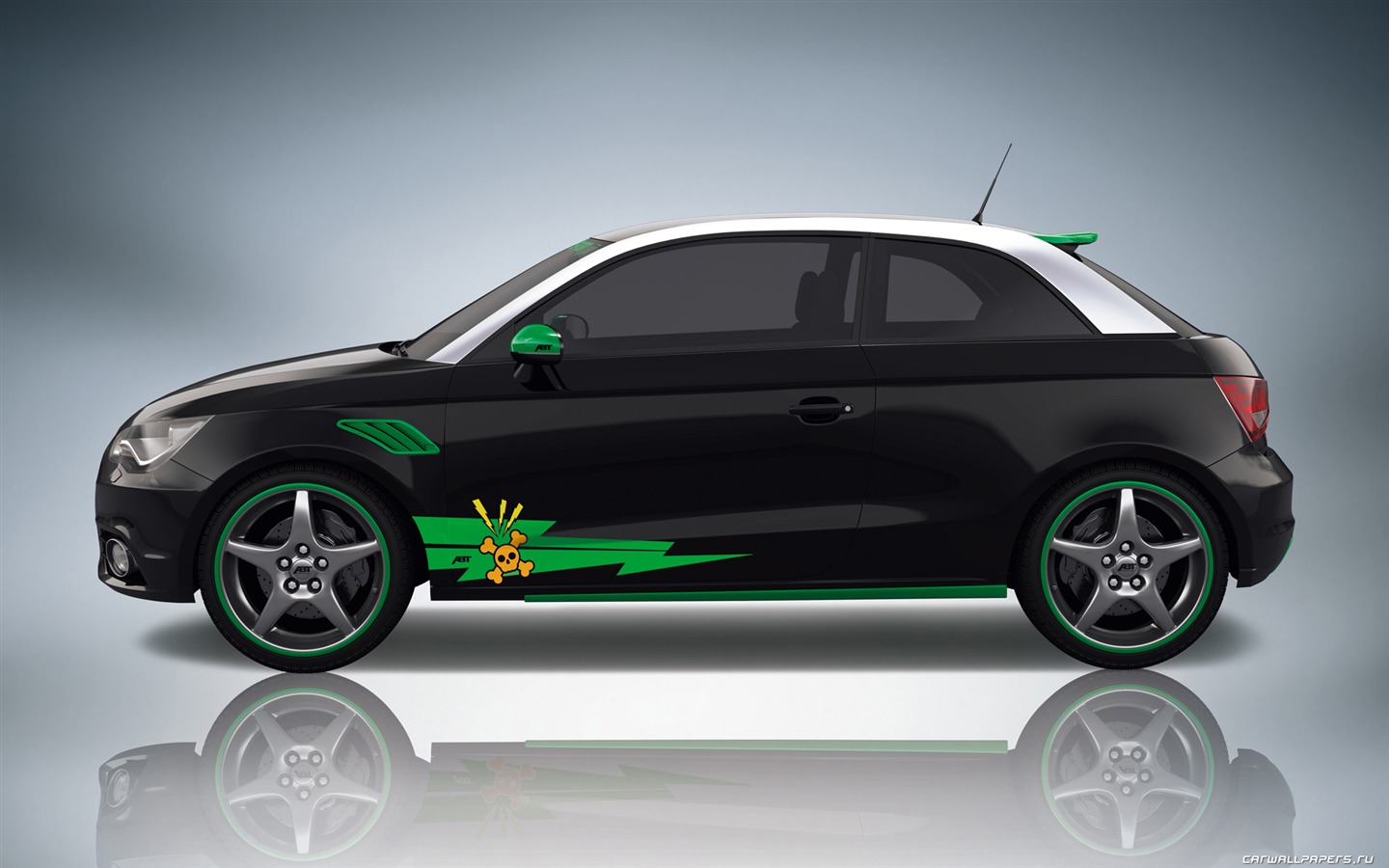 ABT Audi A1 - 2010 高清壁紙 #8 - 1440x900
