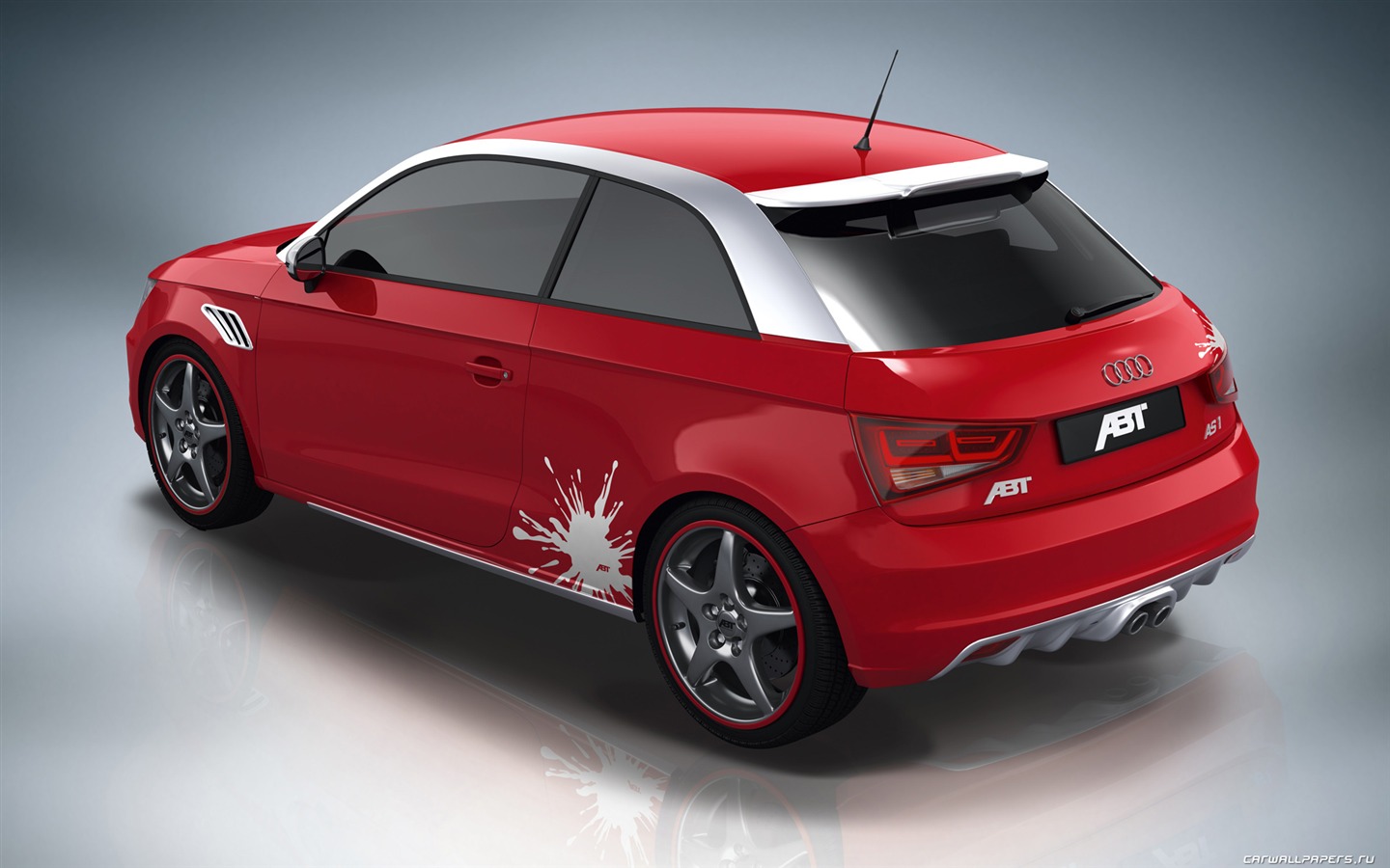 ABT Audi A1 - 2010 高清壁紙 #11 - 1440x900