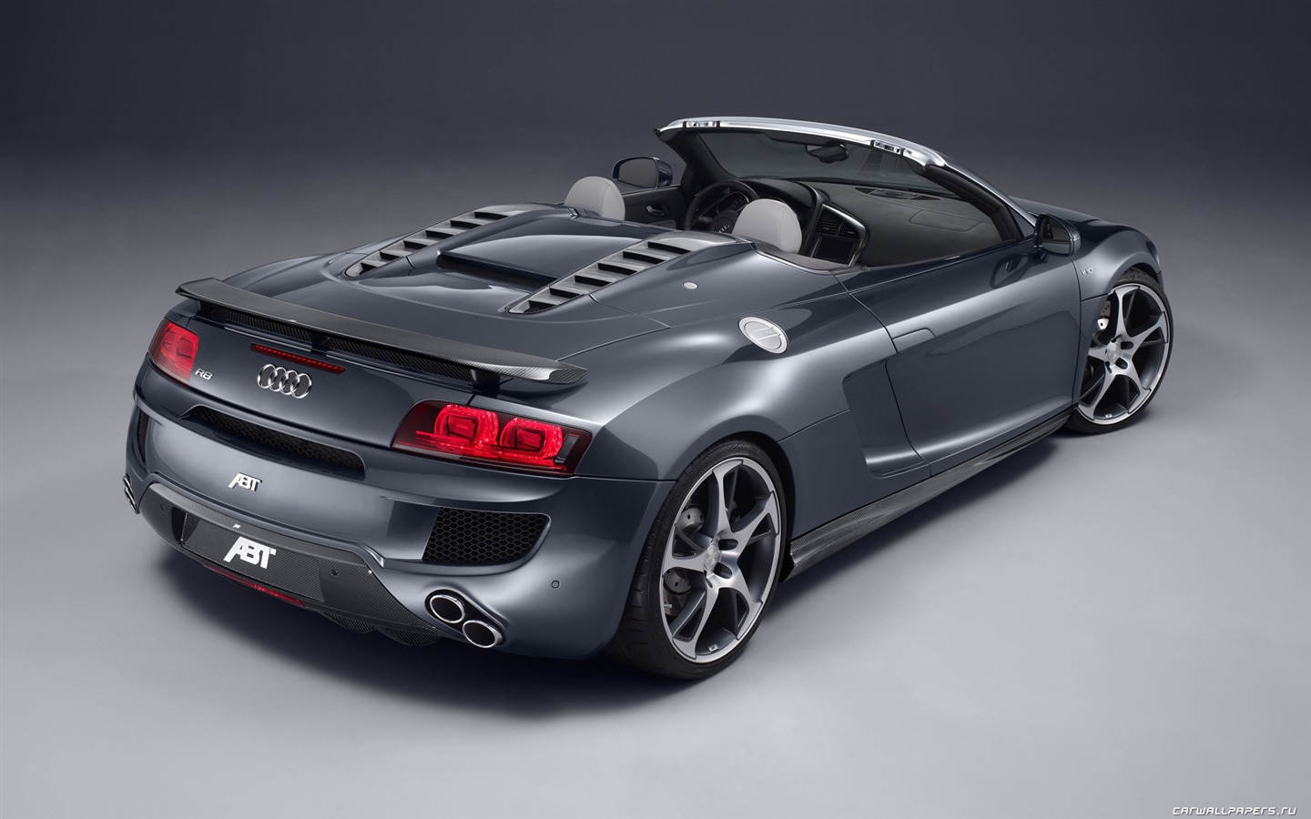 ABT Audi R8 Spyder - 2010 fondo de pantalla HD #2 - 1440x900