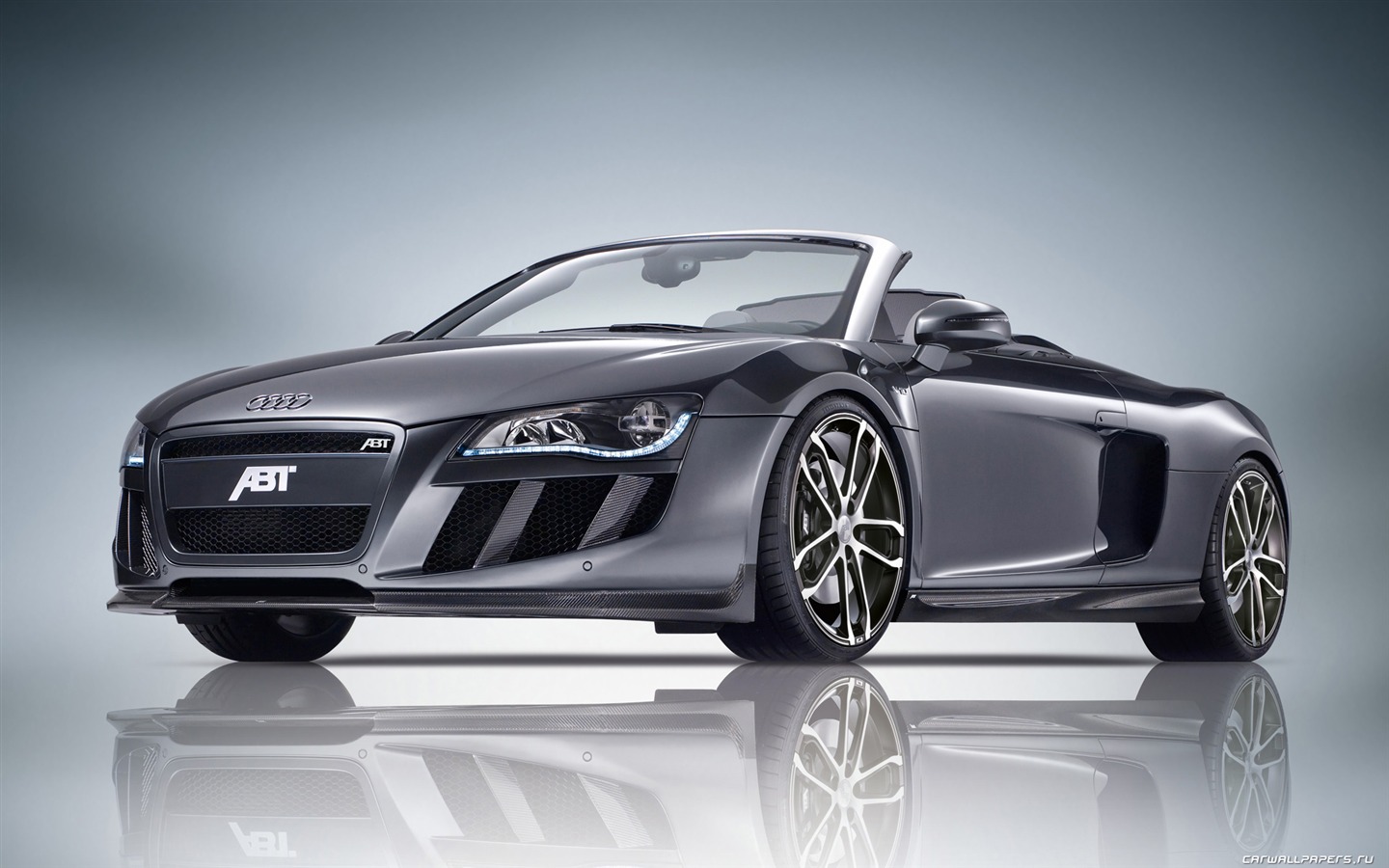 ABT Audi R8 Spyder - 2010 fondo de pantalla HD #7 - 1440x900