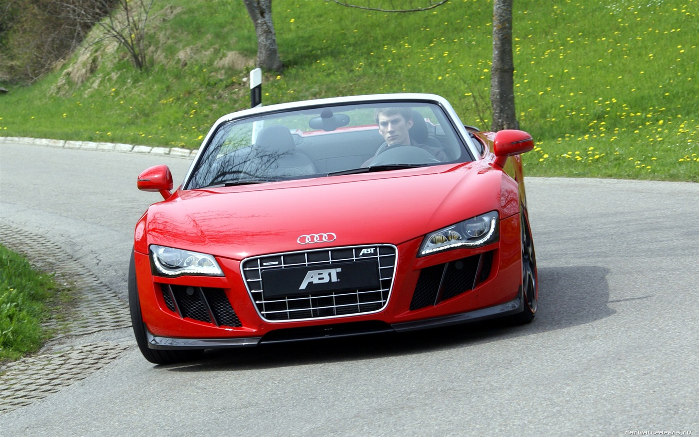 ABT Audi R8 Spyder - 2010 高清壁纸10 - 1440x900