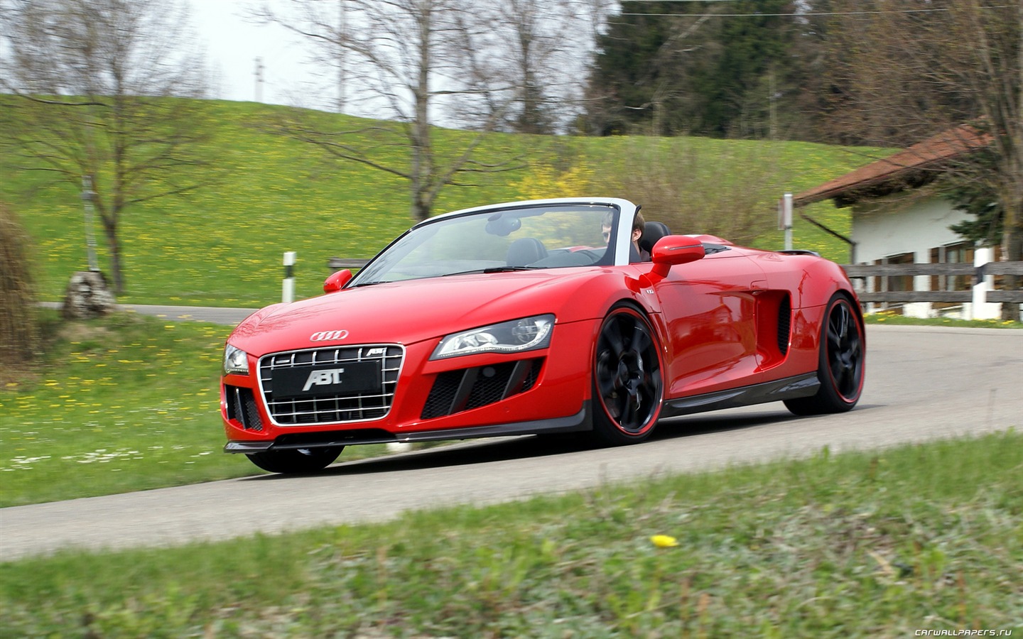 ABT Audi R8 Spyder - 2010 高清壁纸13 - 1440x900