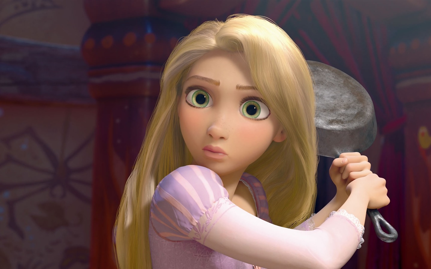 Tangled 長發公主 高清壁紙 #1 - 1440x900