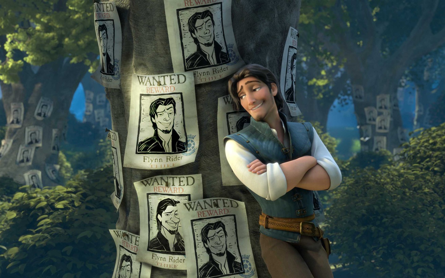 Tangled 長發公主 高清壁紙 #11 - 1440x900