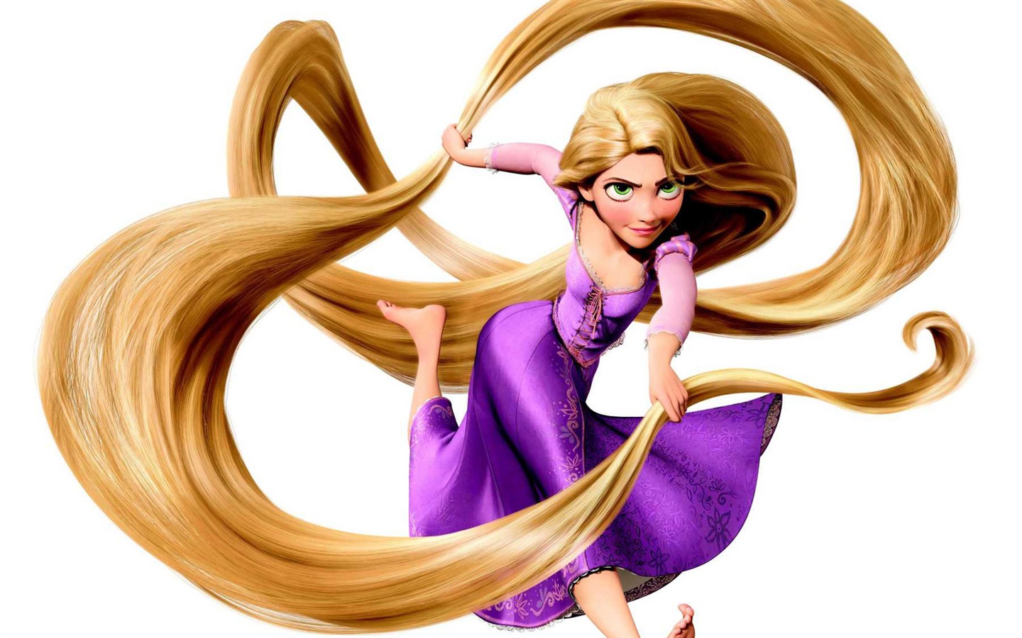 Tangled 長發公主 高清壁紙 #17 - 1440x900
