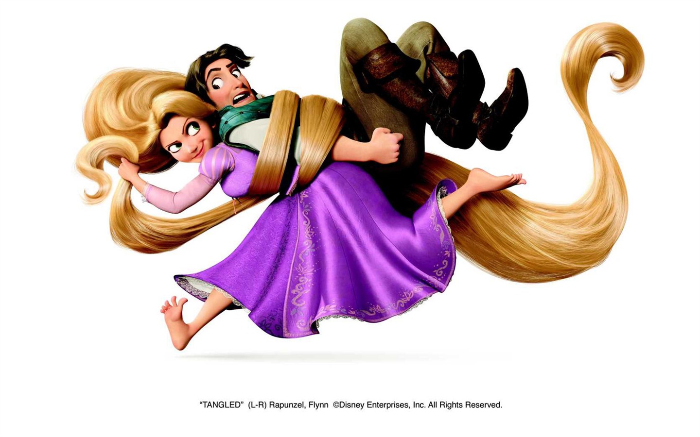 Tangled HD Wallpaper #18 - 1440x900