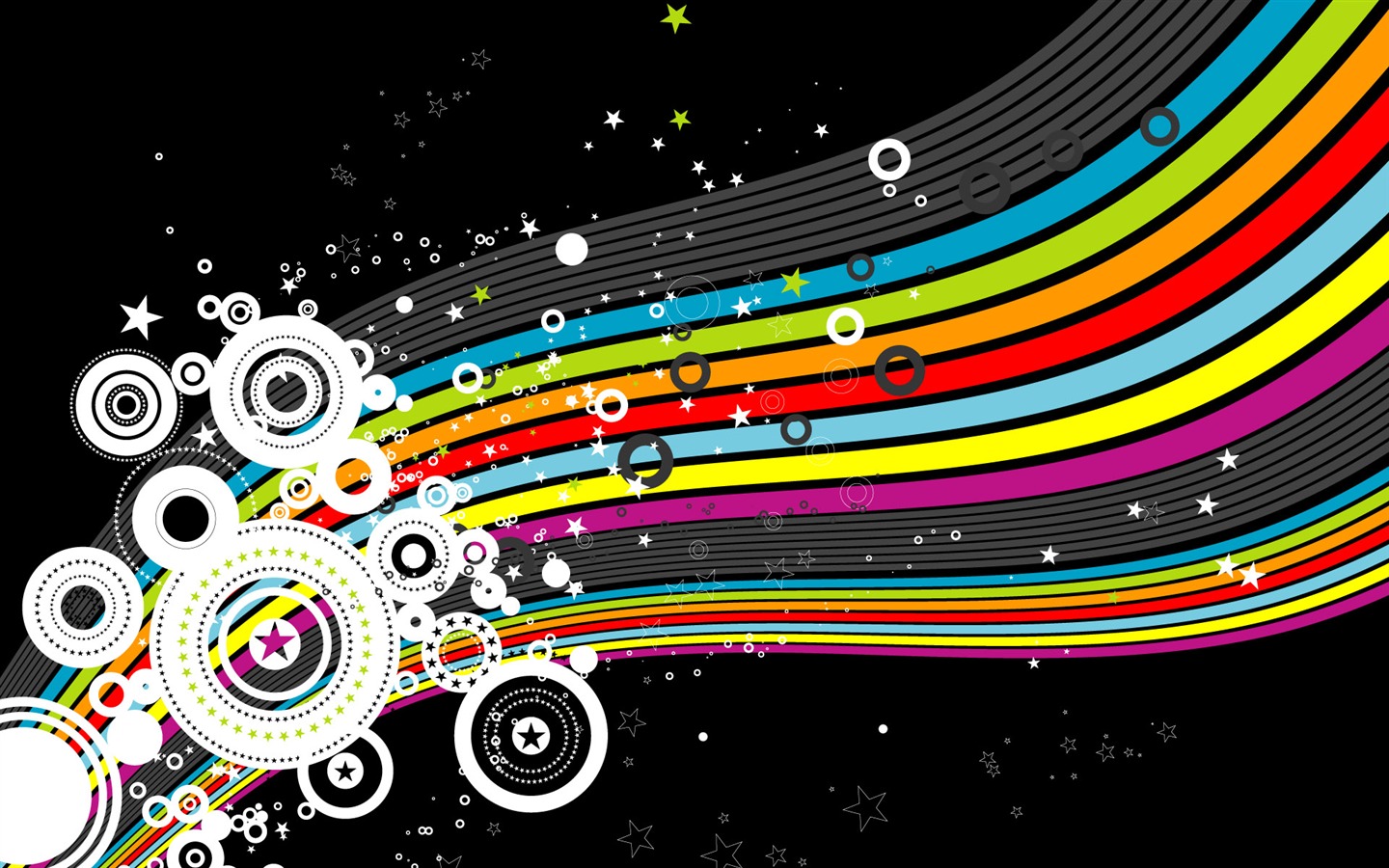 Bright color background wallpaper (23) #20 - 1440x900