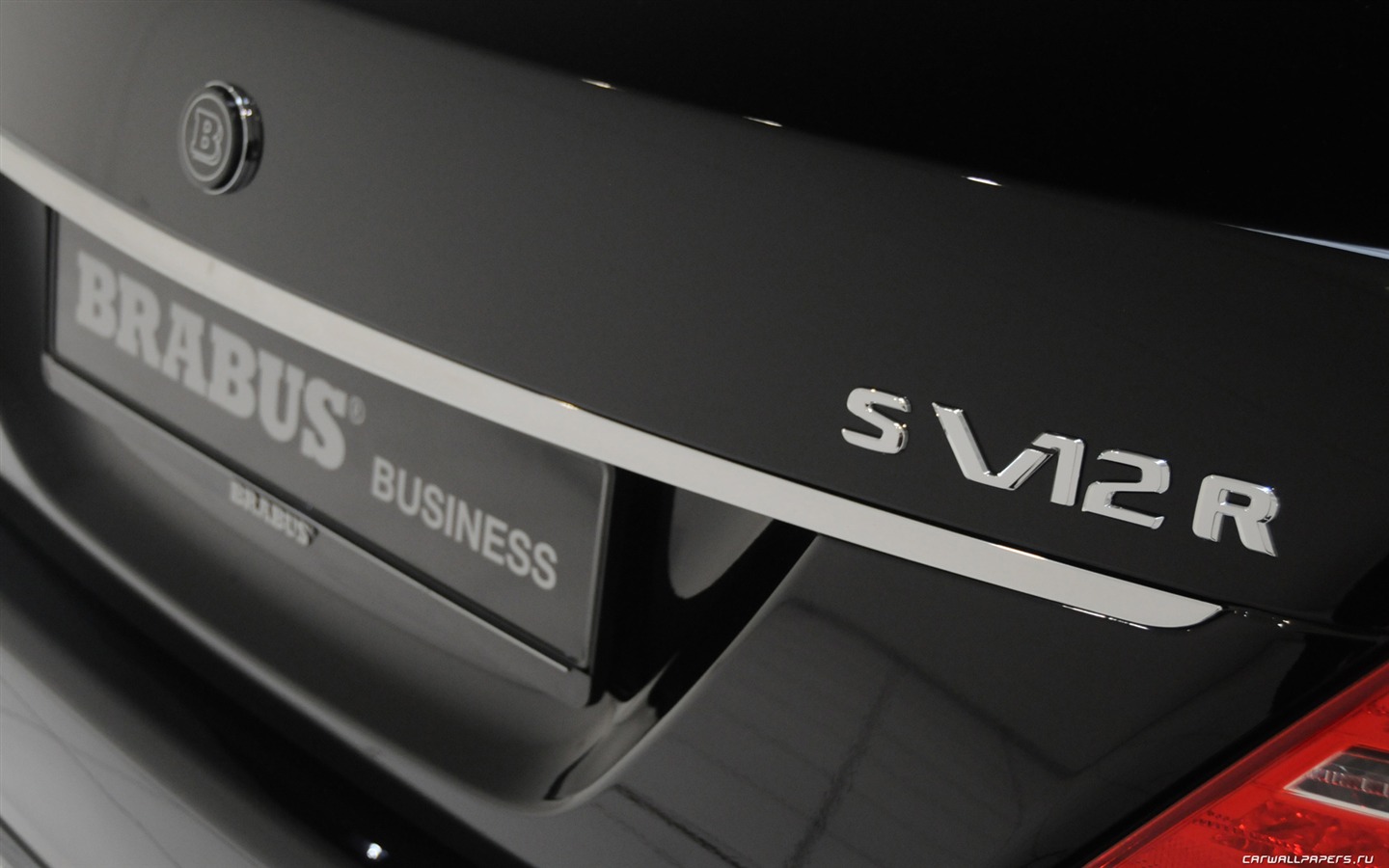 Brabus iBusiness Mercedes-Benz S-class w221 - 2010 高清壁紙 #8 - 1440x900